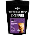 Colombian Brew Vanilla Caramel Caf Latte, Instant Coffee Powder Pre-mix (3 in 1) 250gm Colombian Brew Vanilla Caramel Caf Latte, Instant Coffee Powder Pre-mix (3 in 1) 250gm