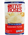 Five Roses All Purpose Bleached Flour 5.5 Lbs