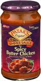Patak's Butter Chicken Curry Paste Hot 15 Oz Patak's Butter Chicken Curry Paste Hot 15 Oz