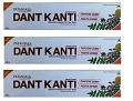 Patanjali Dant Kanti Toothpaste 200gm (Pack of 4) Patanjali Dant Kanti Toothpaste 200gm (Pack of 4)