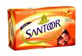 Santoor Sandal & Turmeric Soap - 100g (Pack of 3)