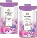 Yardley London Fresh Floral Fragrance Locked in a Fine & Silky Perfumed Talcum Powder (Yardley London Morning Dew, Pack of 2 250Gram) Yardley London Fresh Floral Fragrance Locked in a Fine & Silky Perfumed Talcum Powder (Yardley London Morning Dew, Pack of 2 250Gram)