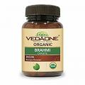 Vedaone Organic Bacopa/Brahmi, 60 Caplets for Mental Alertness, Cognitive Health & Memory Support - Vedaone,White