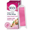 Veet Wax Strips Normal Skins 8 strips Veet Wax Strips Normal Skins 8 strips