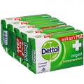 Dettol Original Protection Soap, 125 gm (4+ 1 free)