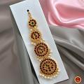 KEMP TIKKA | 4 STEP | CLASSICAL DANCE JEWELRY KEMP TIKKA | 4 STEP | CLASSICAL DANCE JEWELRY
