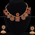 KEMP SHORT HARAM | CHOKER PENDANTS | CLASSICAL DANCE JEWELRY KEMP SHORT HARAM | CHOKER PENDANTS | CLASSICAL DANCE JEWELRY
