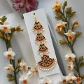 KEMP TIKKA | 5 STEP | CLASSICAL DANCE JEWELRY KEMP TIKKA | 5 STEP | CLASSICAL DANCE JEWELRY