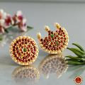 KEMP SUN MOON | REGULAR SIZE | CLASSICAL DANCE JEWELRY KEMP SUN MOON | REGULAR SIZE | CLASSICAL DANCE JEWELRY