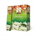 Flute Brand Masala Jasmine Incense Sticks - 15 Sticks/Pack - 12 Packs/Box