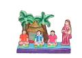 Navarathri Terracotta Three Friends Doll
