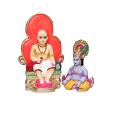 Navarathri Terracotta Krishna & Kuchela