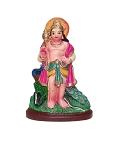 Navarathri Terracotta Murugan Doll