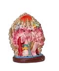 Navarathri Terracotta Panchamuga Hanuman Navarathri Terracotta Panchamuga Hanuman