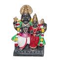 Navarathri Terracotta Vishnu Lakshimi Sitting Doll