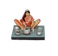 Handmade Clay Working Lady- Atta Chakki Handmade Clay Working Lady- Atta Chakki