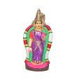 Navarathri Terracotta Meenakshi Doll