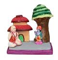 Navarathri Terracotta Krishna & Sudama Golu Doll Navarathri Terracotta Krishna & Sudama Golu Doll