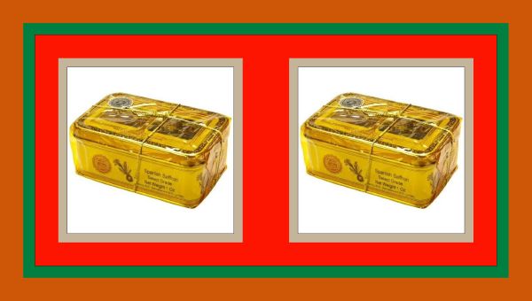 The Gathering of Saffron Pure Spanish Kesar 1 oz (28.37g) ਕੇਸਰ કેસર 2BOXES The Gathering of Saffron Pure Spanish Kesar 1 oz (28.37g) ਕੇਸਰ કેસર 2BOXES