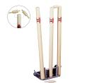 Gray Nicolls SPRING Stumps with Metal Base and Bails - PREMIUM 2026