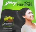Godrej Kali Mehndi Black Henna Amla Shikakaii - 8 Sachet