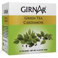 Girnar Green Tea w/ Cardamom - 10 Tea Bags