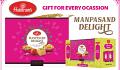 Haldiram Manpasand Deligt Assorted Mithai Snack Gift Pack for Diwali Haldiram Manpasand Deligt Assorted Mithai Snack Gift Pack for Diwali