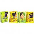 Complete Hair Care 4 Pack - Hesh Herbal Amla,Brahmi,Shikakai, Aritha Powder