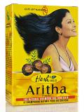 Hesh Aritha Reetha Soap Nut Powder Hair & Scalp Cleaser Sapindus Trifoliatus