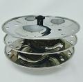 Tabakh Hawkins Style Idli Stand For Pressure Cooker, 3-Rack 