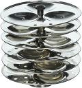 Tabakh Hawkins Style Idli Stand For Pressure Cooker, 6-Rack Tabakh Hawkins Style Idli Stand For Pressure Cooker, 6-Rack