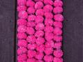 5 PC - 4.5 feet Light Pink Marigold Garland for wedding/party Decoration 5 PC - 4.5 feet Light Pink Marigold Garland for wedding/party Decoration