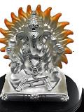 999 Pure Silver Lord Ganesha / Ganpathi Idol /Statue / Murti (#04)