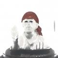 Fine Silver 999 Shirdi Saibaba Idol/Statue / Murti (# 01)