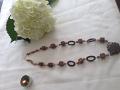 Handcrafted Natural Coconut Shell Jewelry