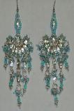 Beautiful Turquoise Fashion Earrings