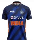 INDIA T20 Cricket FAN Jersey