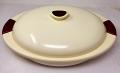 INDIT Oval Glass 2400ML Food Serve INDIT Oval Glass 2400ML Food Serve