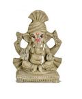 6" Ganesha Visarjan Eco-Friendly Clay Murti for Ganesh Chaturthi 6" Ganesha Visarjan Eco-Friendly Clay Murti for Ganesh Chaturthi