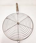 Tabakh Stainless Steel Papar Roast and Toast Strainer Tabakh Stainless Steel Papar Roast and Toast Strainer