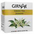 Girnar Green Tea w/ Jasmine - 10 Tea Bags