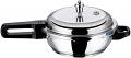 Vinod P-Jun Splendid Stainless Steel Sandwich Bottom Pressure Pan, Junior Vinod P-Jun Splendid Stainless Steel Sandwich Bottom Pressure Pan, Junior