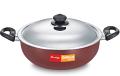 Prestige Omega Deluxe Deep Kadai 6L With Stainless Steel Lid Prestige Omega Deluxe Deep Kadai 6L With Stainless Steel Lid
