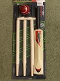 Mini Cricket Set for Kids with Bat, Ball & Stumps Mini Cricket Set for Kids with Bat, Ball & Stumps