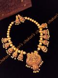 Lakshmi Jewelry w/Jumka Grand Partywea/ Gift Terracota jewelry 