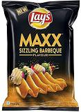 Lays Maxx Sizzling Barbeque Chips 63 GM Lays Maxx Sizzling Barbeque Chips 63 GM