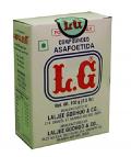 LG Hing (Asafoetida) - Compounded / Whole - 100 gm box