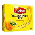 Lipton Yellow Label Tea - 200 gm / 100 Tea Bags Lipton Yellow Label Tea - 200 gm / 100 Tea Bags