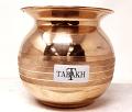 Copper Kumkuma Kalash | Tambe Ka Lota for Drinking Water 