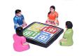 Children Play Ludo Navarathri Golu Doll